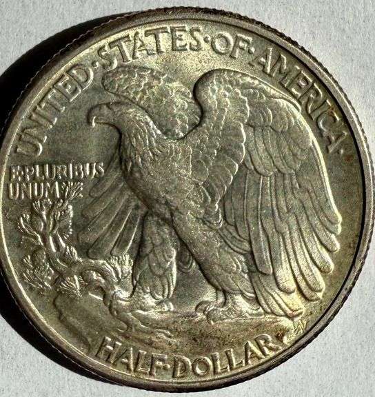 Sharp 1941 BU Walking Liberty Half