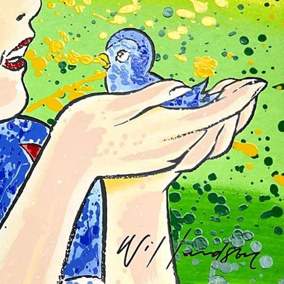 A Fine Feathered Friend by David Willardson