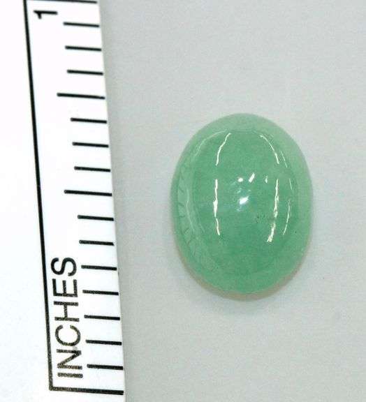 Fine Natural Jadeite Cabochon