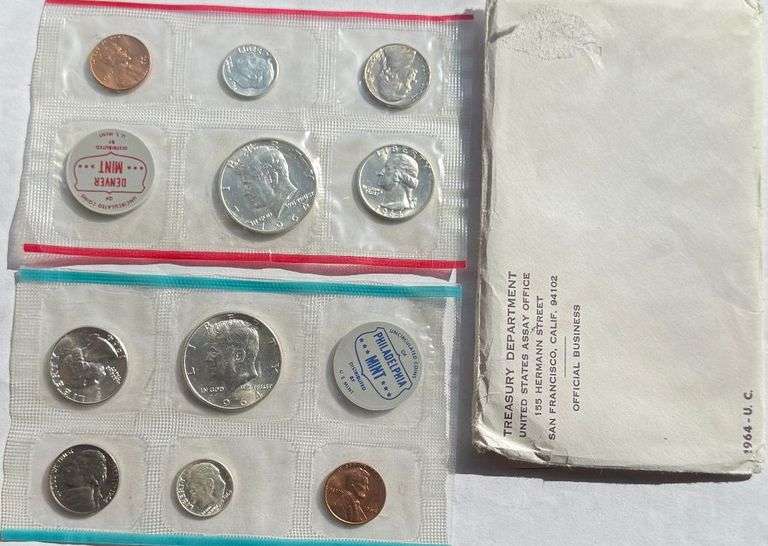 1964 US Mint Set