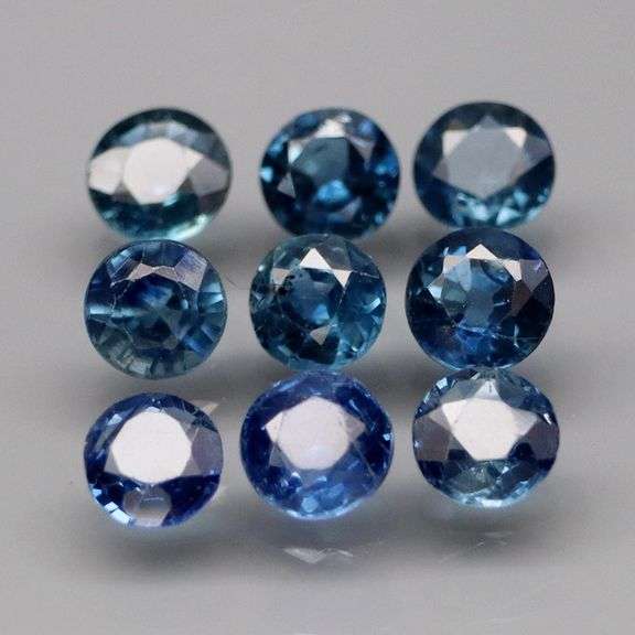 Excellent 2.01ct navy blue Sapphire set -Heated only!