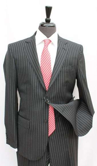 A Sharp Slim Fit Suit, Made In Italy By Galante