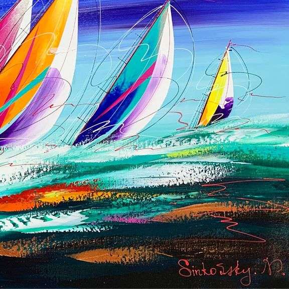 Untitled by Natalia Sinkovsky