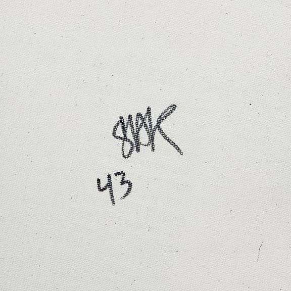 To Hell and Back ($100) by Steve Kaufman (1960-2010)