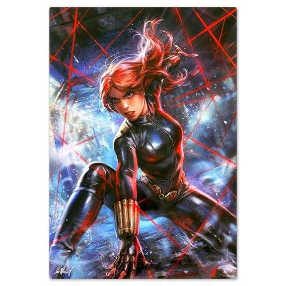 Black Widow by Ian MacDonald