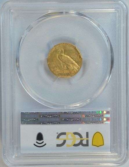 Better Date Choice BU 1911 $2.50 Indian Gold Piece. PCGS MS63