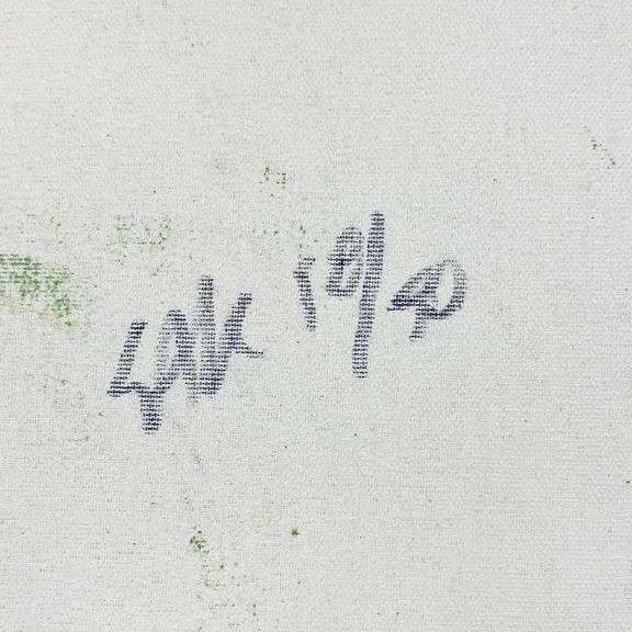 The Creation by Steve Kaufman (1960-2010)