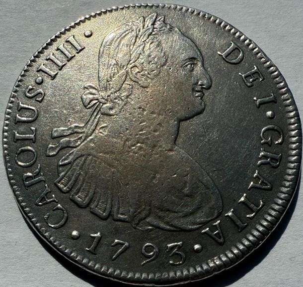 1793 Lima 8 Reales