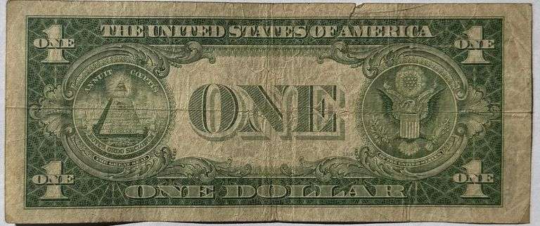 $1 1935A Special Printing R Silver Certificate. Fr1609