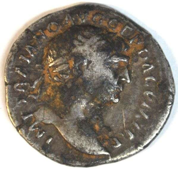 Very Scarce Trajan Roman Silver Denarius, 98-117 AD