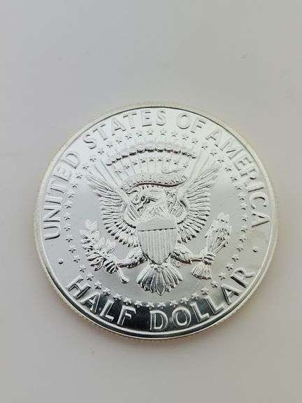 1964 Accented Hair Proof Kennedy Half Dollar