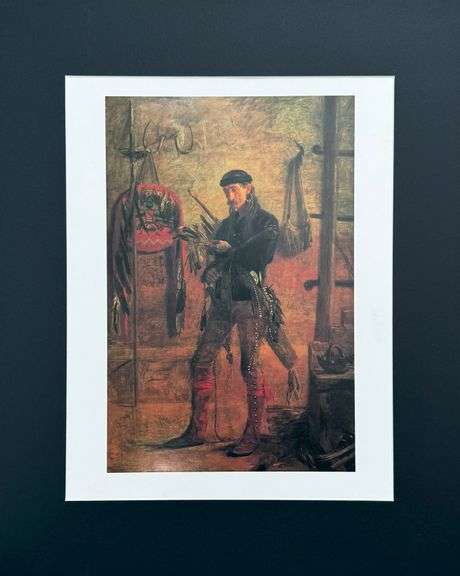 Spectacular Thomas Eakins, Frank Hamilton Cushing