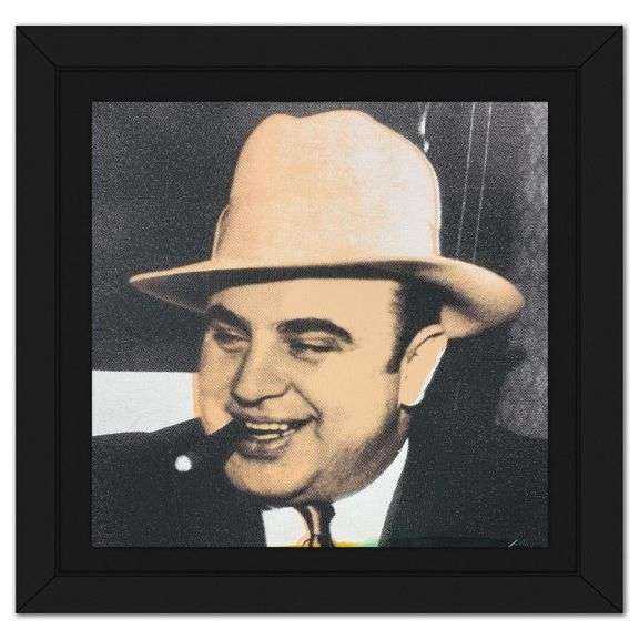 Al Capone by Steve Kaufman (1960-2010)
