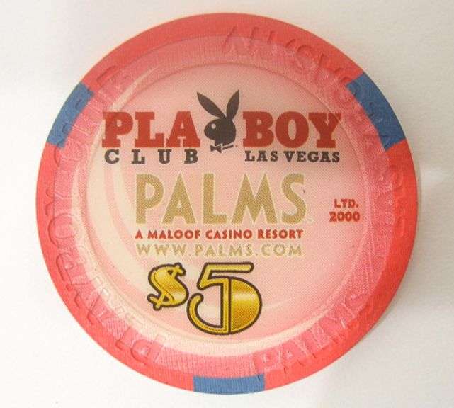 RARE ANNA NICOLE SMITH PLAYBOY CASINO  CHIP