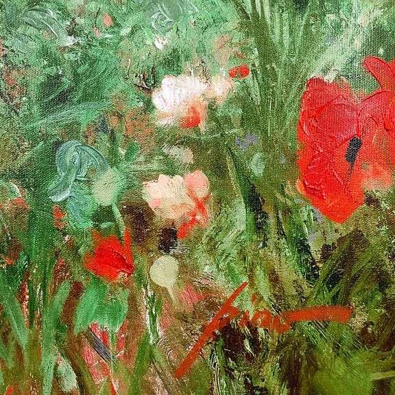 Colorful Archway by Pino (1939-2010)