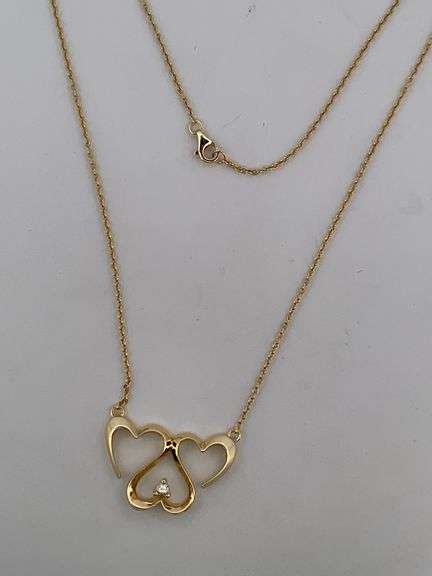 "MOTHERS WITH MEANING" HEART CHAIN