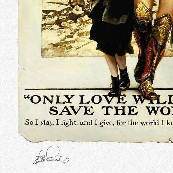 Only Love by DC Comics
