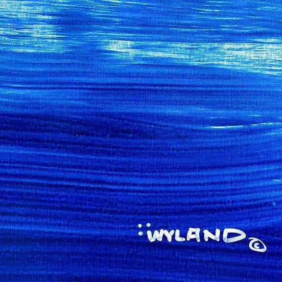 Whale Tail by Wyland