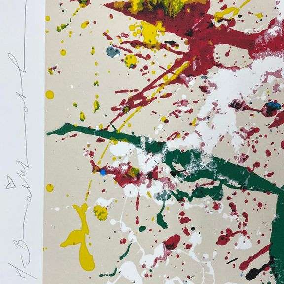 M=bw² - Splash by Mr Brainwash