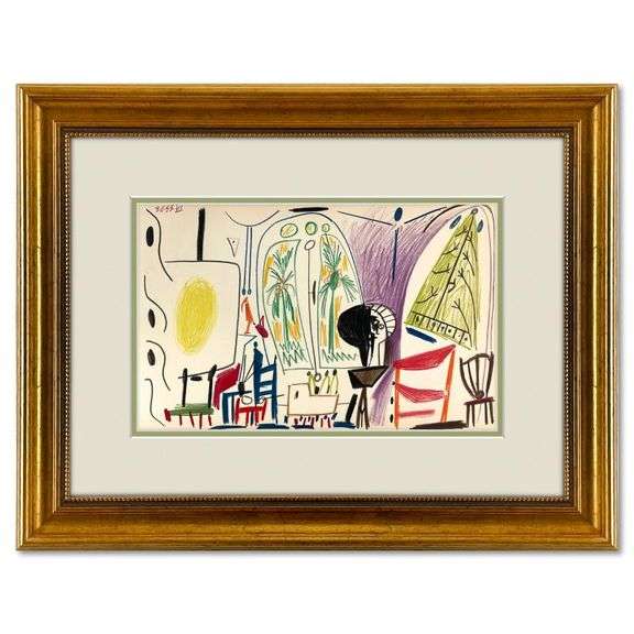 Carnet de Californie 8.11.55-VI by Picasso (1881-1973)