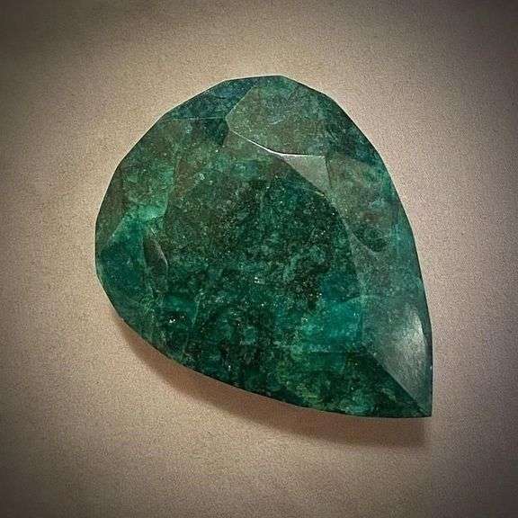 Huge Certified 1228 Ct Museum Size Natural Emerald