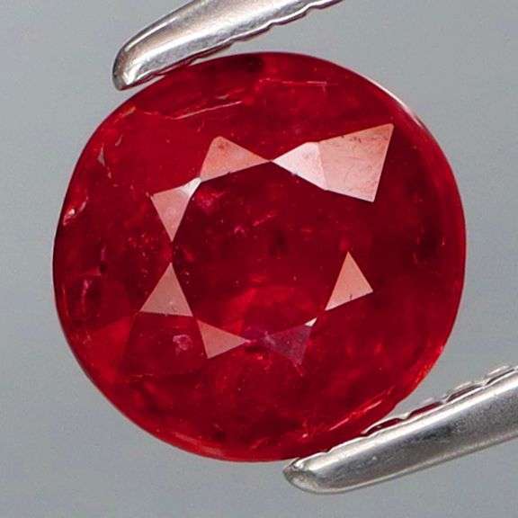 New old stock! Untreated! 1.02ct 6mm Winza Ruby!