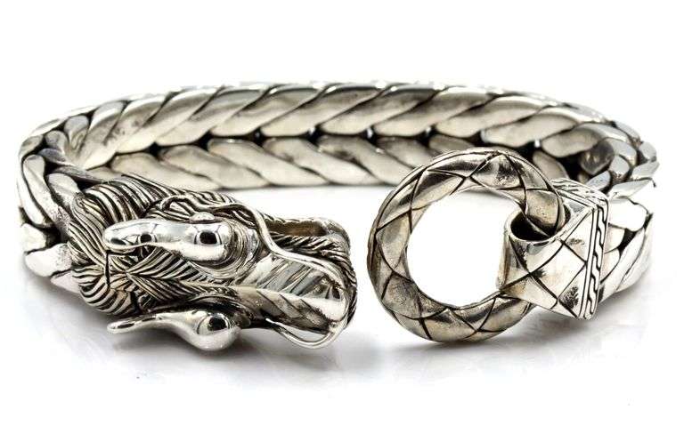 John Hardy 15mm Naga bracelet