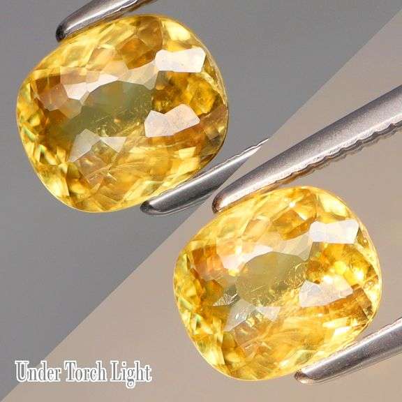 Glittering! 1.18ct all natural Russian Sphene!