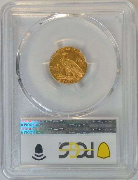 Nearly Gem BU PCGS MS64 graded 1928 $2.50 Indian Gold Piece