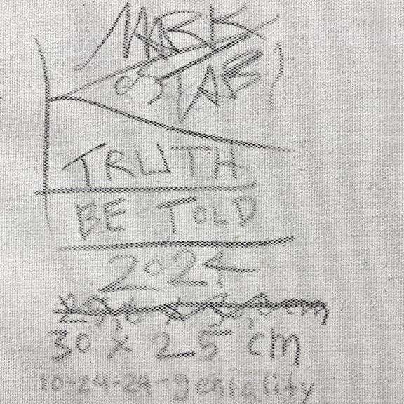 Truth Be Told by Mark Kostabi