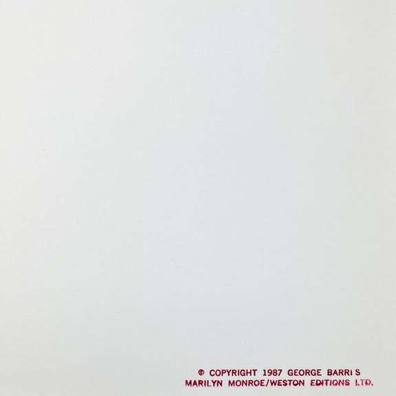 Marilyn Monroe by George Barris (1922-2016)