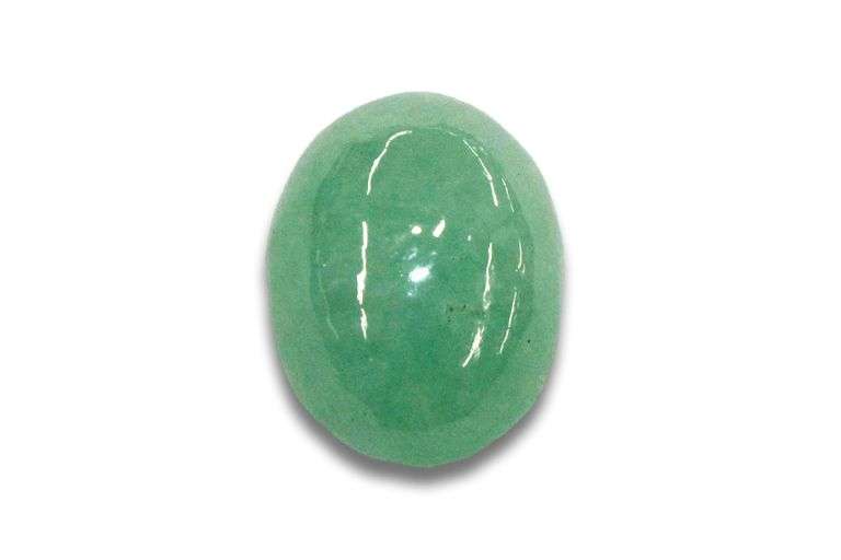 Fine Natural Jadeite Cabochon