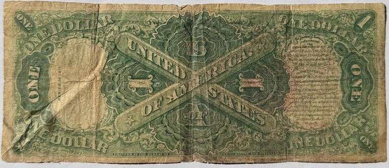 $ 1 1917  Series US  Note