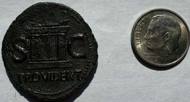 Roman Empire Divus Augustus 27 BC-14 D