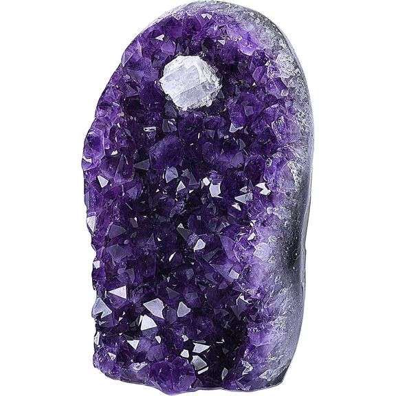 Natural Amethyst Quartz Geode Cluster