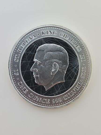 2023 St. Helena Silver OZ. - The Boston Tea Party