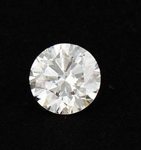 Loose Diamond, 0.71ct, GIA Certified, Round Brilliant Cut