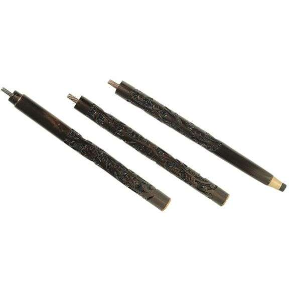 Wooden Cane with Copper Brass Cobra Handle
