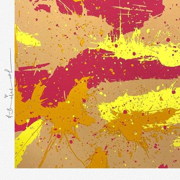 Camo Splash E by Mr Brainwash