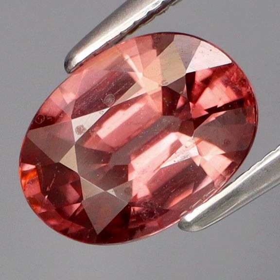 Superb high fire 2.40ct VS grade rose pink Zircon