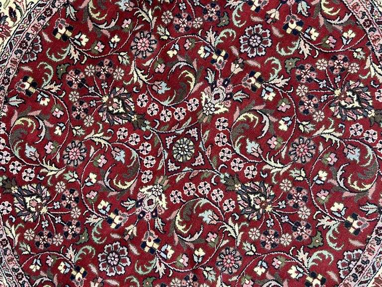 Handmade 6.6X6.6 Round Rug