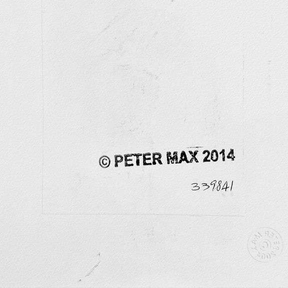 Untitled by Peter Max