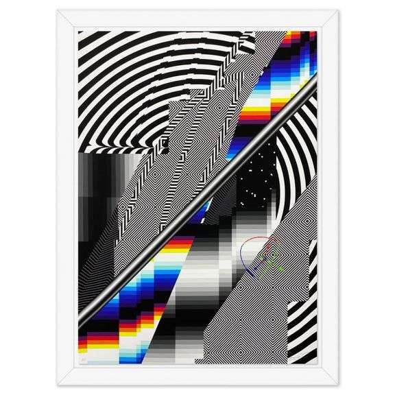 Optichromie 112p by Felipe Pantone