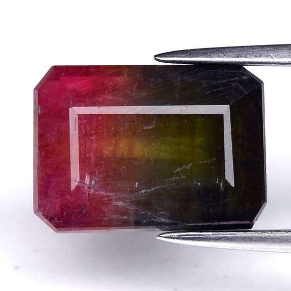 Gorgeous 3.77ct UNTREATED Watermelon Tourmaline!