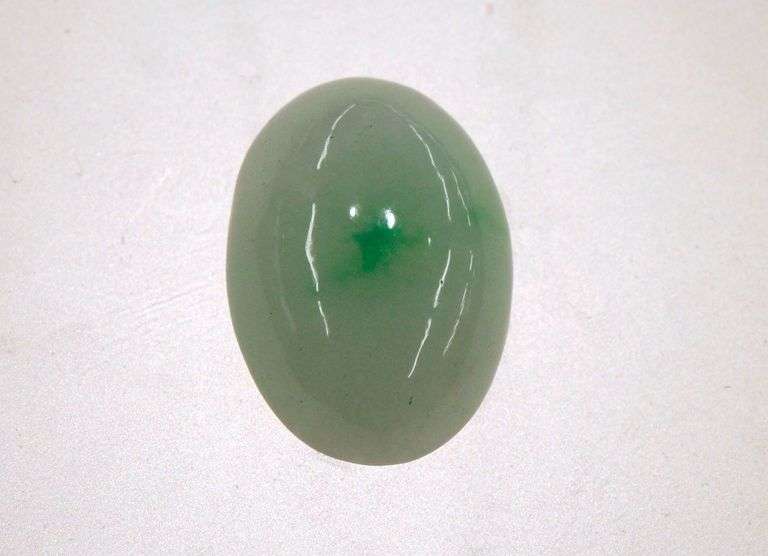 Vintage Natural Jadeite Cabochon - 6.72 cts.