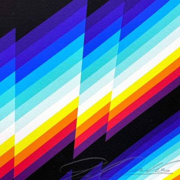 Chromadynamica 30p by Felipe Pantone