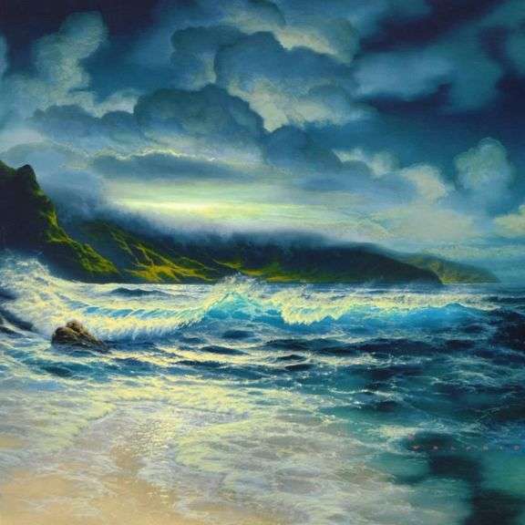 Ascension by Walfrido Garcia