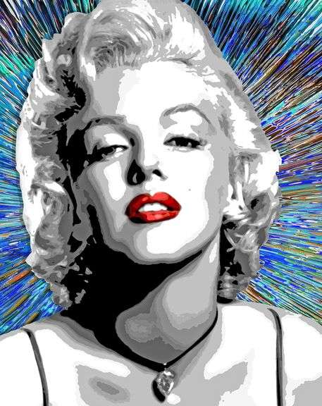 Dynamic Vibrant Art by Oliver Neilson