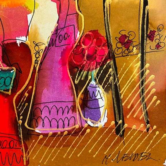 Untitled by Moshe Leider