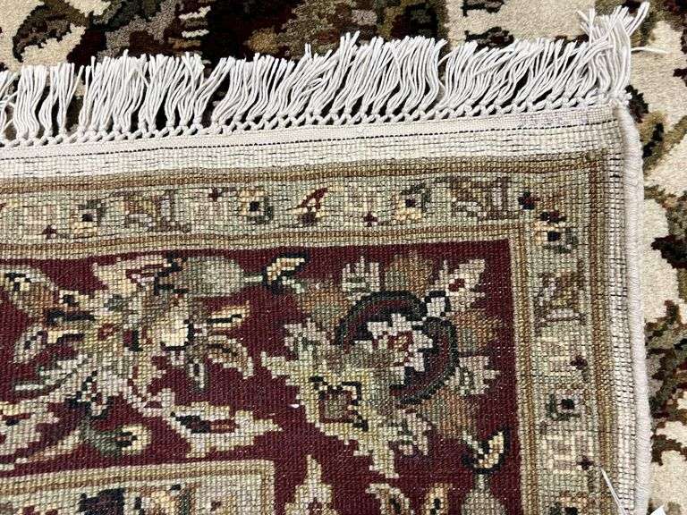 Handmade 5.2x7.1 Rug